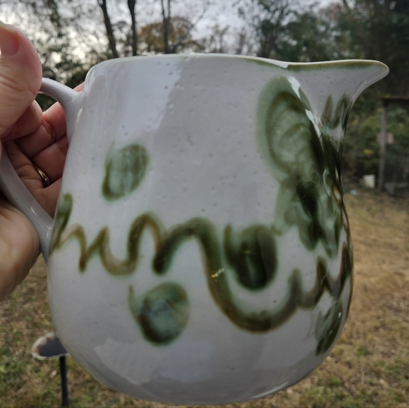 Vintage John B Taylor Harvest Pear Jug 5 1/4 inch - Picture 15 of 16